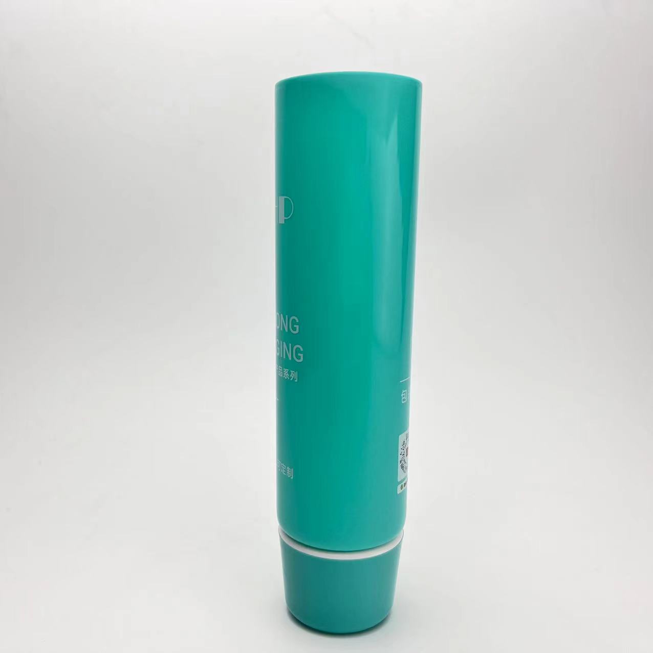 Dia.40mm Double Colors Plastic Tubes for Cosmetic Skin Care Packaging 