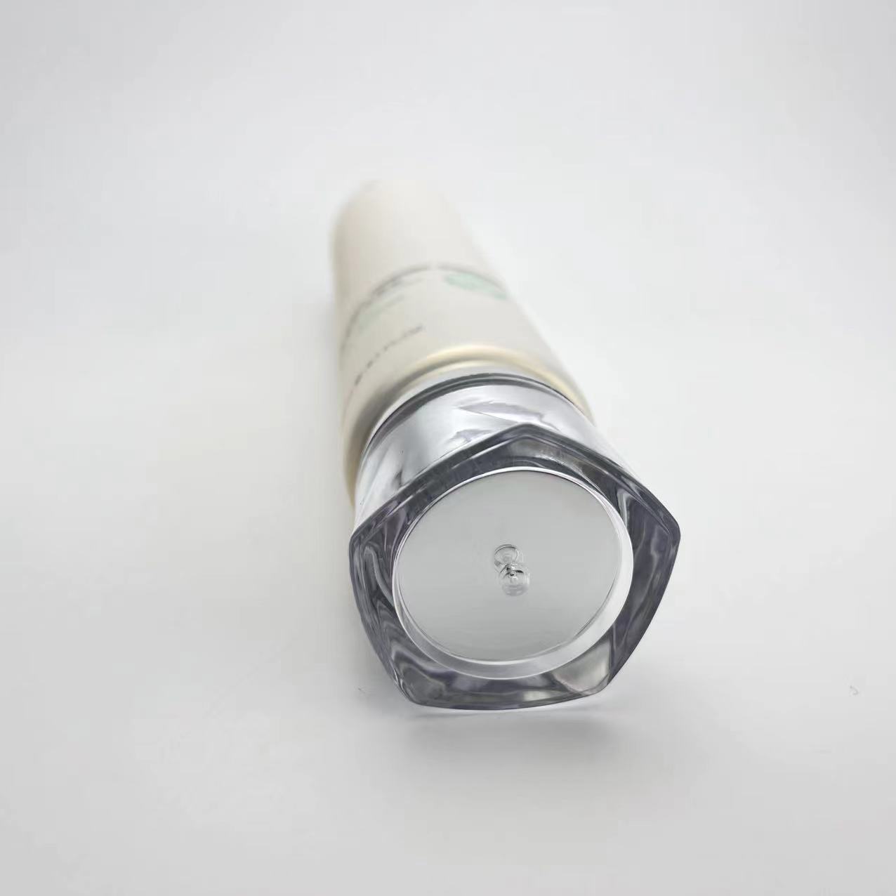 Dia.40mm Double Colors Plastic Tubes for Skin Care Packaging 