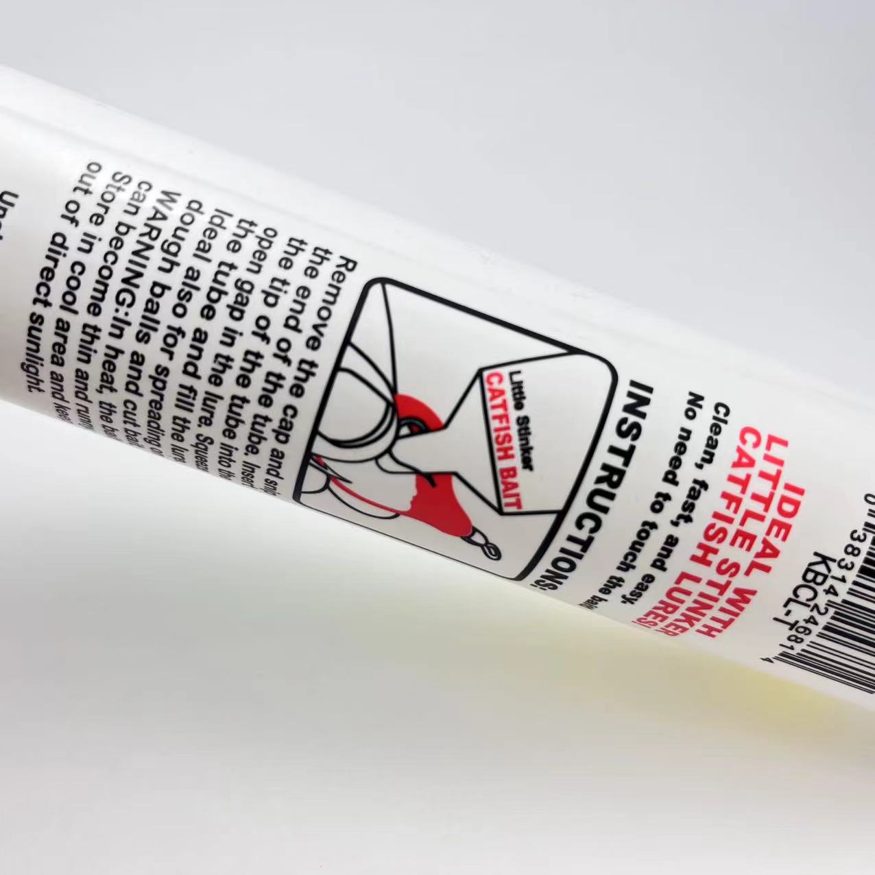 Dia.40mm 4.5oz Catfish Balt Packaging 