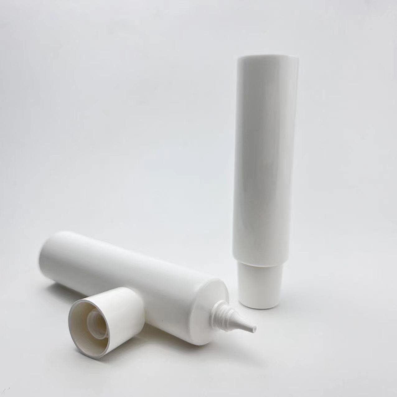 30ML Make Up Cream Tubes with Tall Stand Up Caps