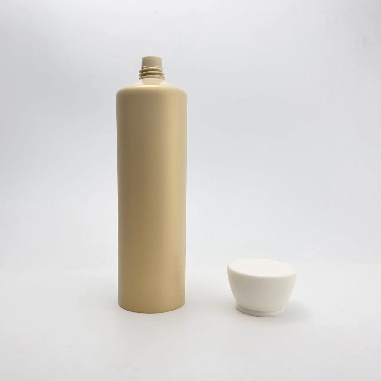 Dia.40mm Plastic Packaging Tubes with Cute Caps for Shampoo 