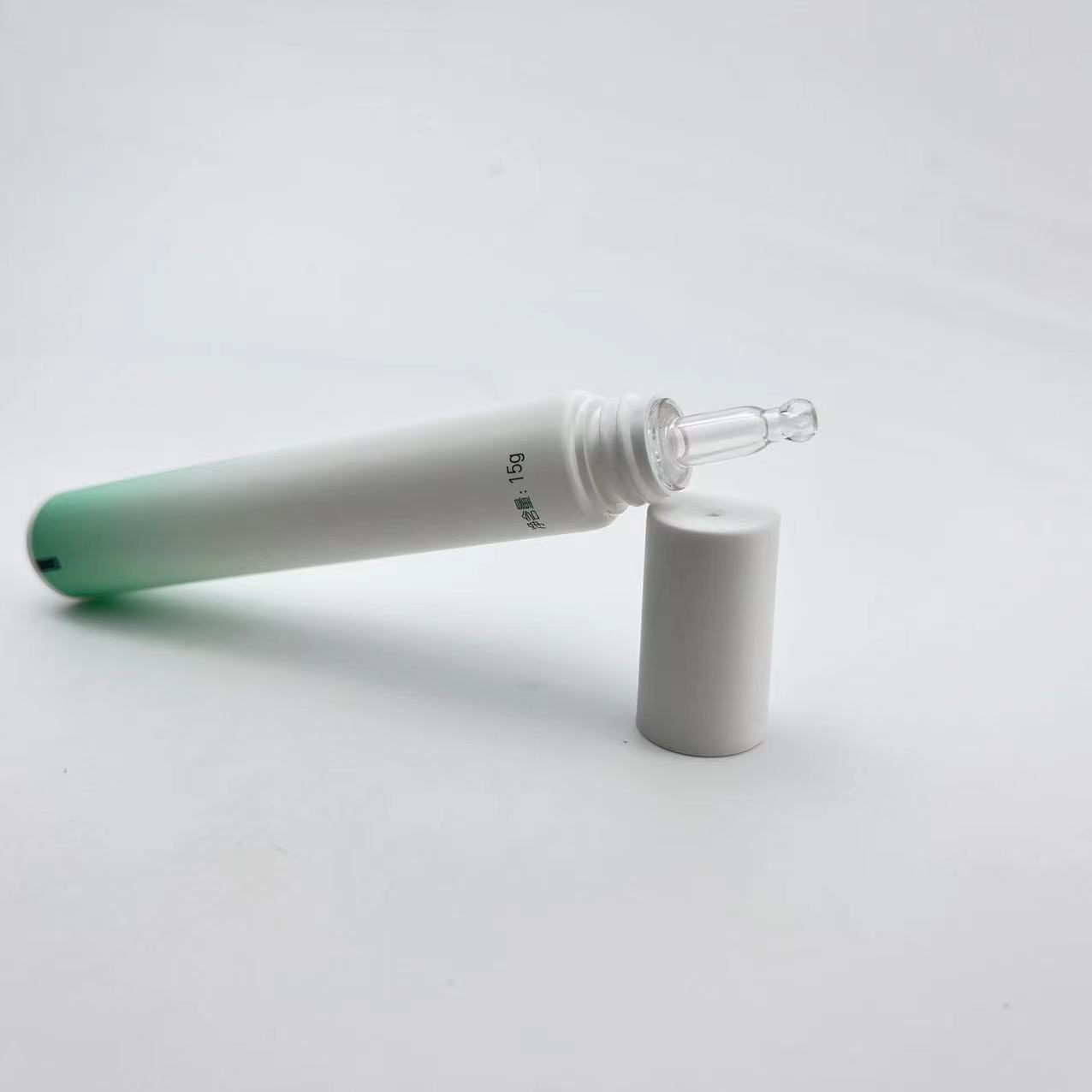 19mm Skincare Packaging Tubes with Fine Tip Applicator 