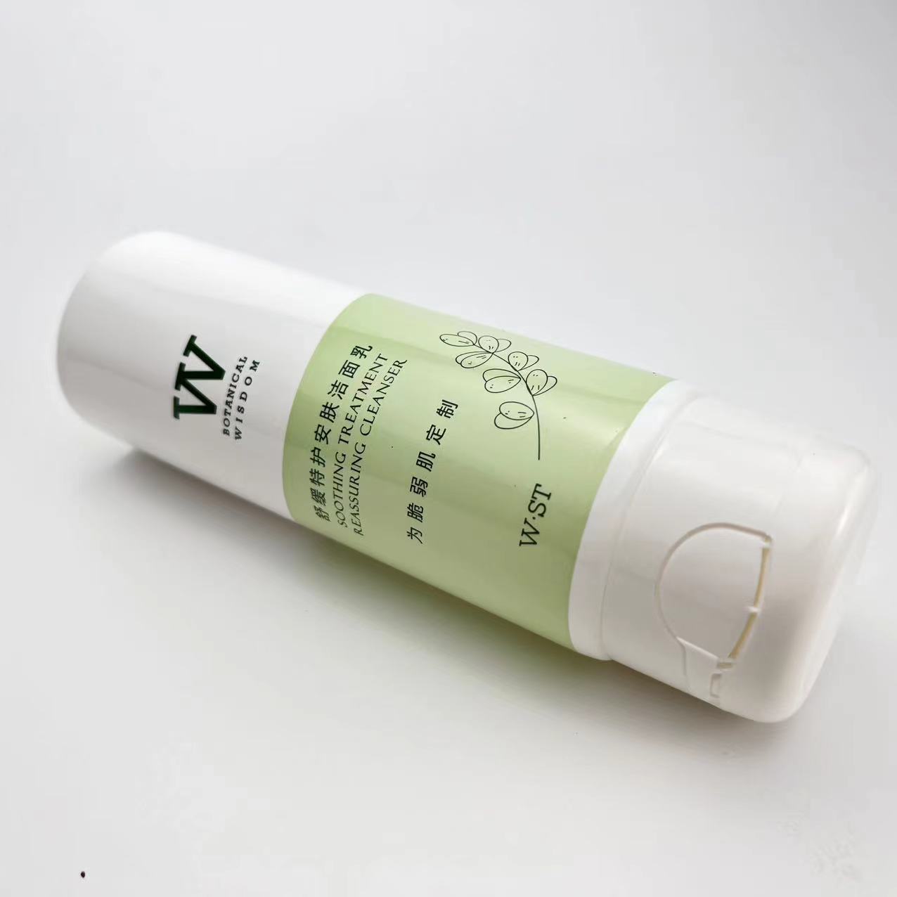 Dia.50mm Plastic Tubes with Safty Seal on Flip Top Cap 