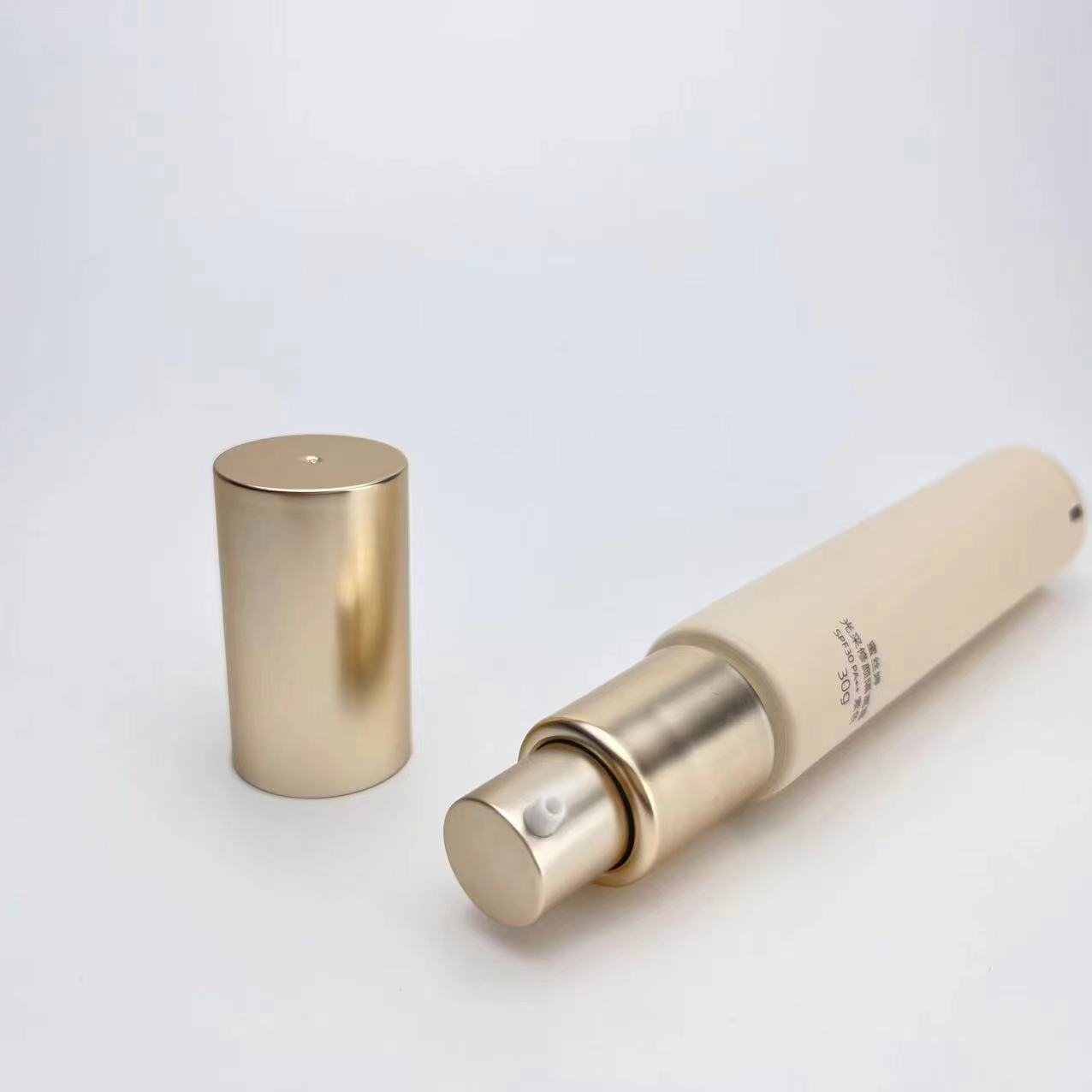 Dia 25mm Airlesll Pump Tube with Stand Up Cap 