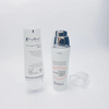 Dia 35mm 40ml Sunblock Gel OVAL Shape Plastic Pump Tubes 