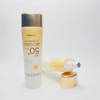 50ml Sunscreen SPF50+ Cream Plastic Packaging Tubes