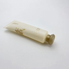 Dia 25mm small done flip top cap tubes for hand cream packaging 
