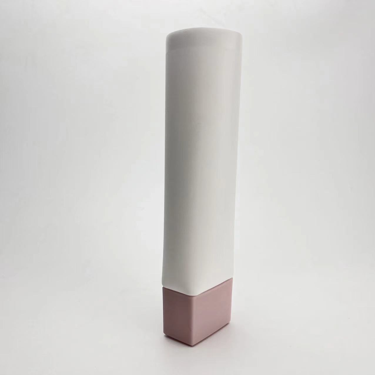 Dia 40mm Rectangle Shape Screw Cap Tubes 