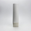 Dia 35mm Super Flat Oval Shape Plastic Tube with Screw Caps