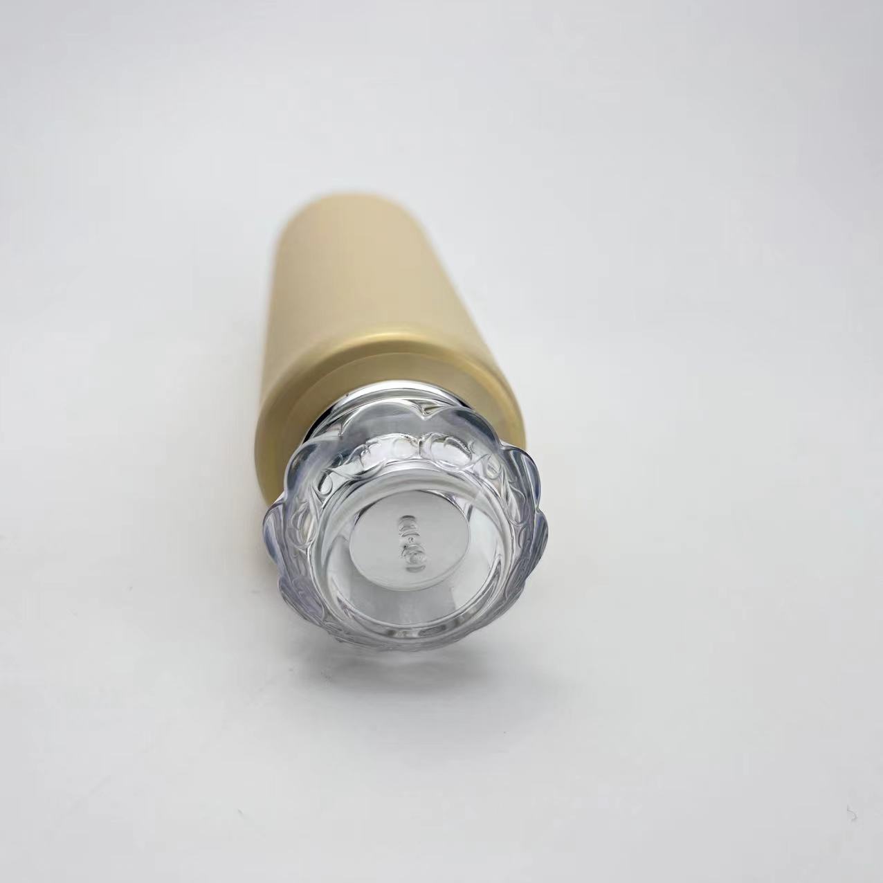 Dia.40mm fancy cap Plastic Tubes for skin care packaging 