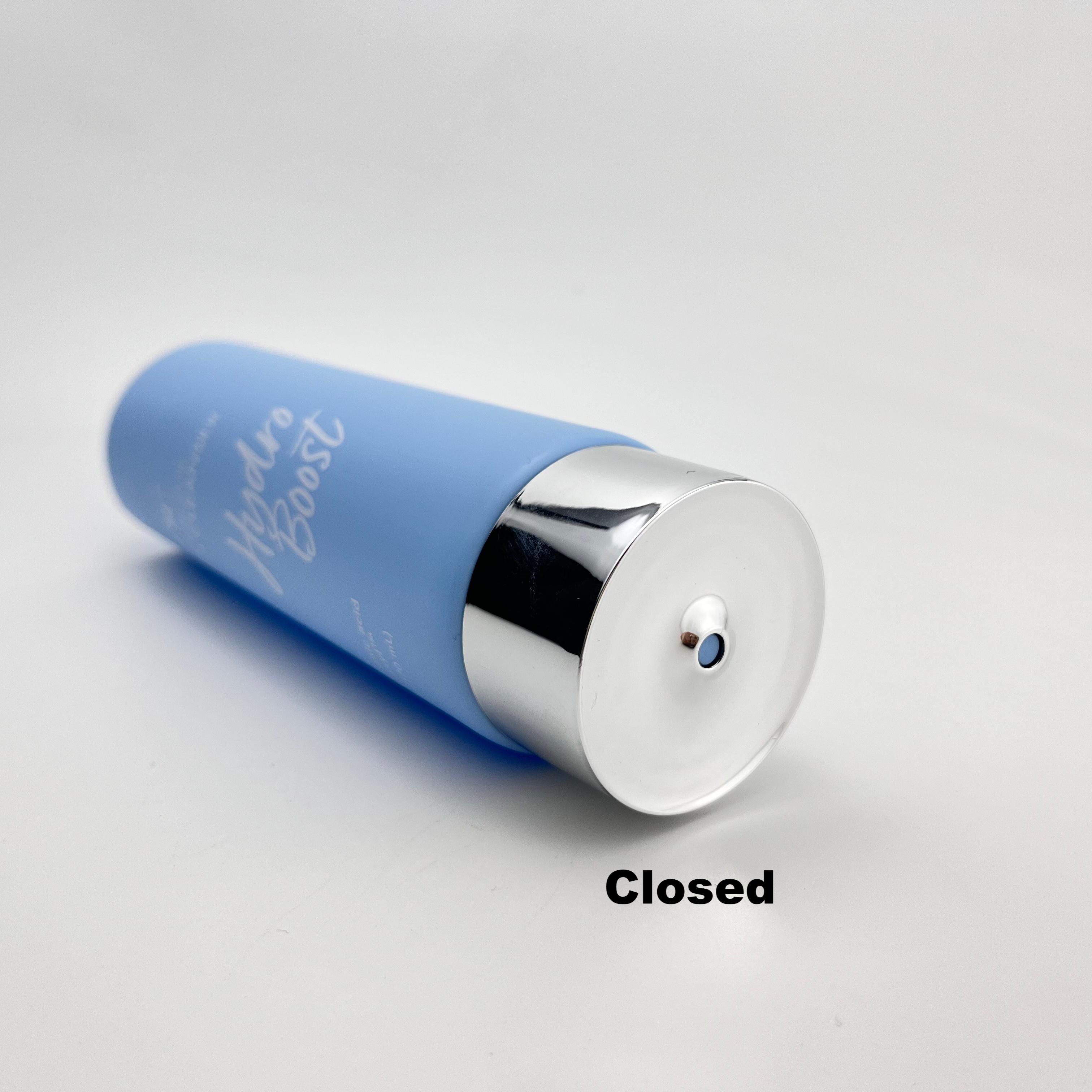 Dia.50mm Plastic Skincare Packaging Tubes with Center Released Cap