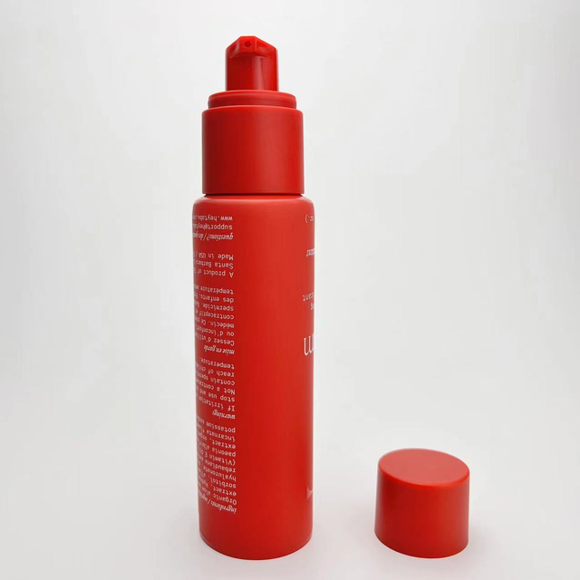 Dia 35mm 50ml Lubricant Packaging Tube with Airless Plastic Pump 