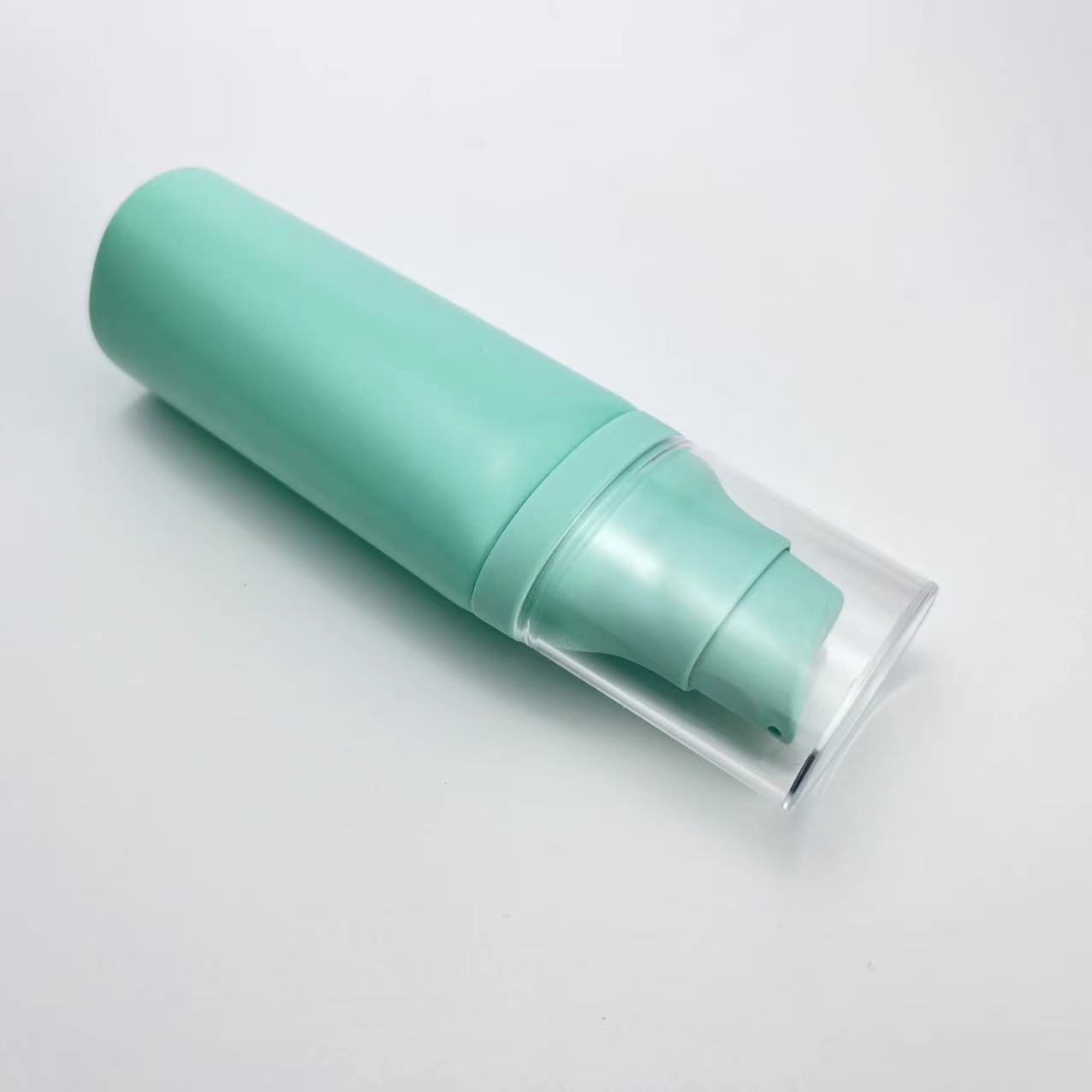 Dia 35mm oval shape Airless Plastic Pump Tube for BB cream 
