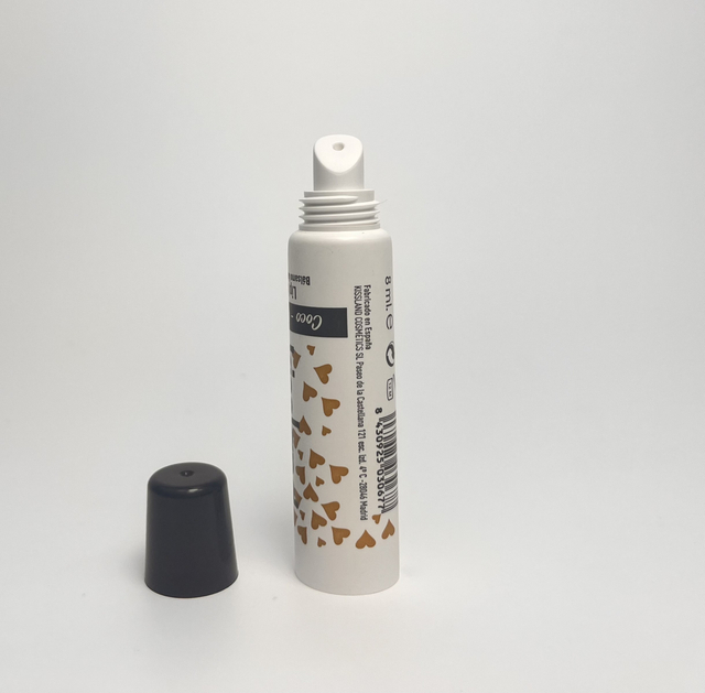 Dia 19mm 8ml Slant Tip Lip Gloos Tube 2mm Orifice 