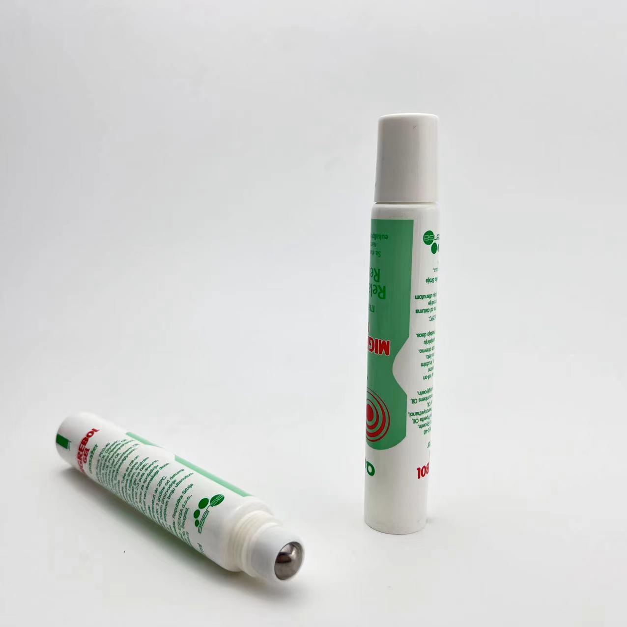 Dia 19mm One Stainless Steel Ball Roll on Tubes