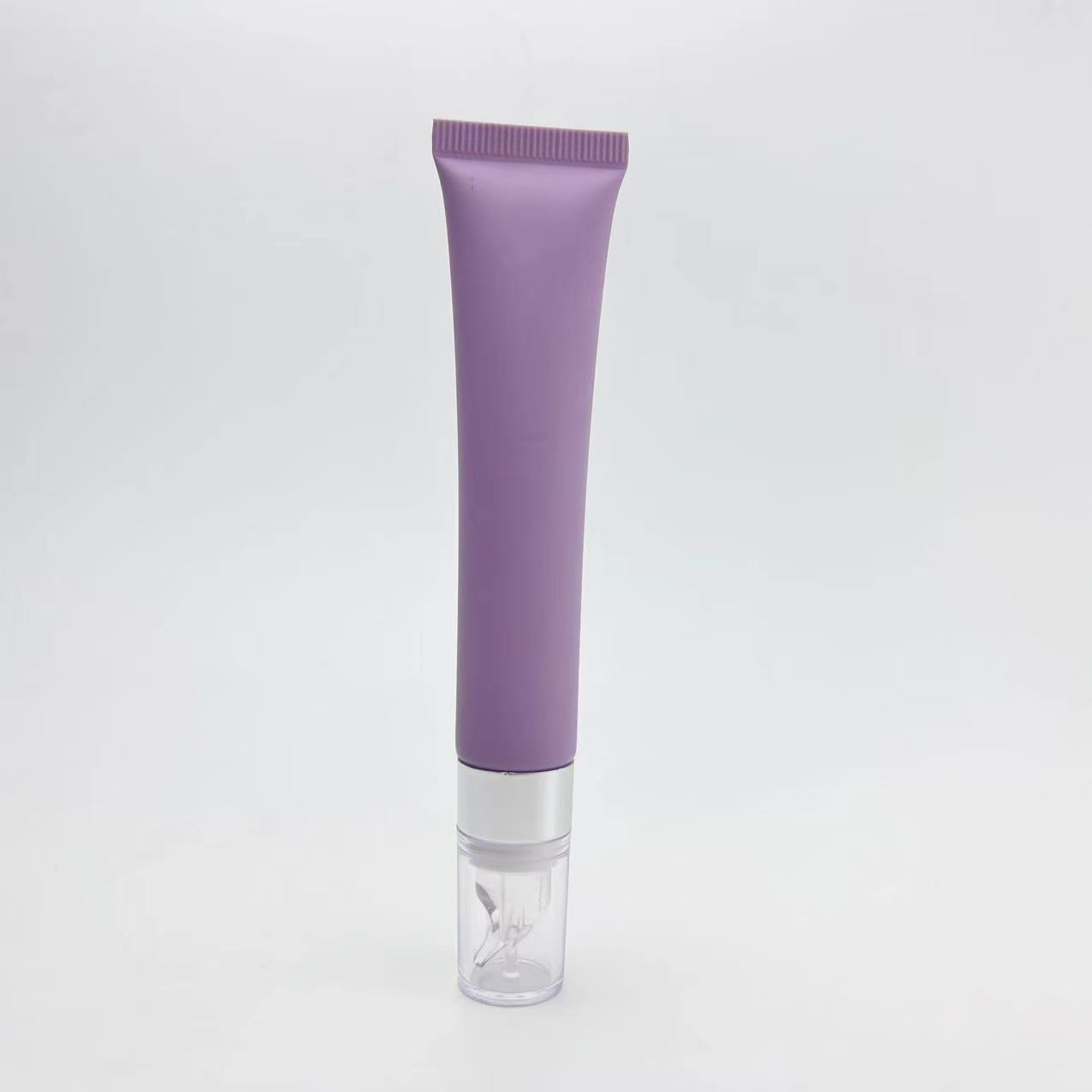 Dia 19mm Silicone Rubber Soft Slant Tip Lip Gloos Lip Balm Tube 