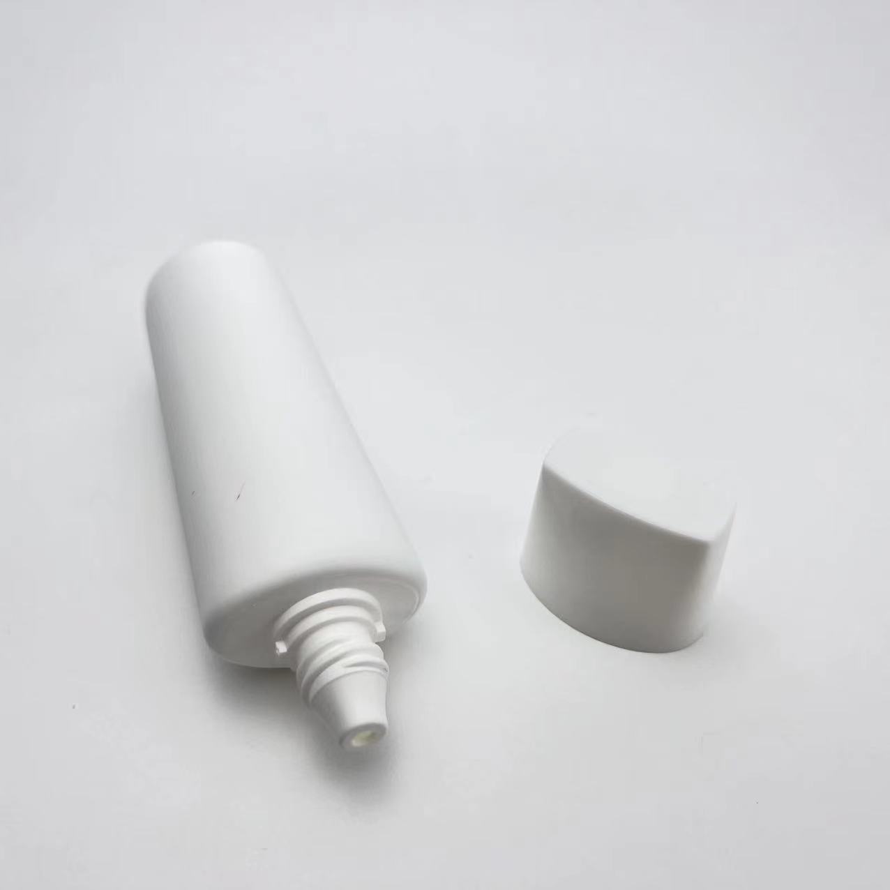 Dia 30mm 30gm Oval Shape Plastic Tube for Hand Cream Packaging