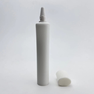 Dia 19mm oval shape Plastic Tube for BB cream 