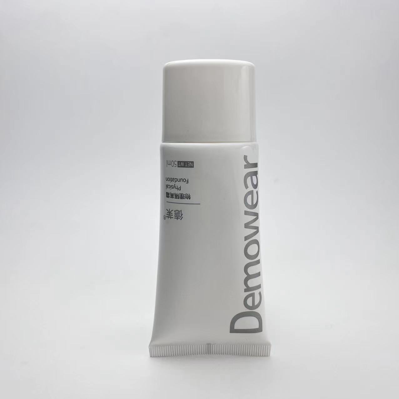 Dia 35mm 50ml Oval Shape Tubes for Physical Foundation Cream Packaging 