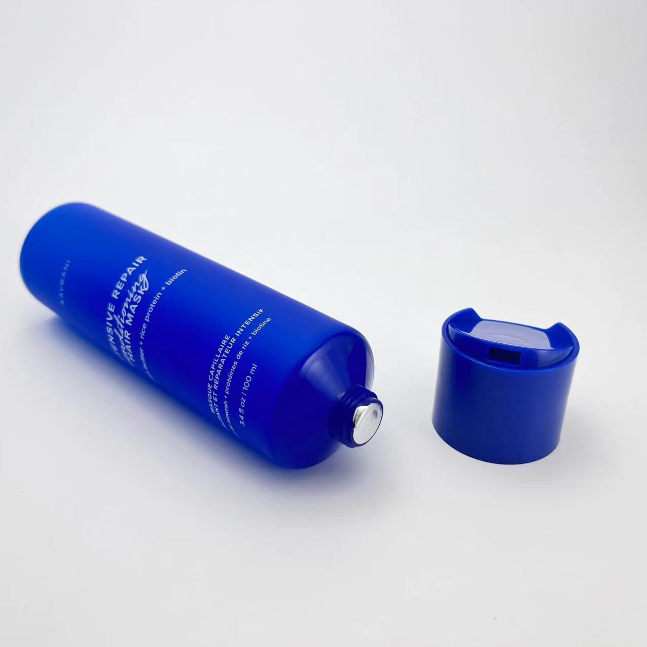 Dia.40mm Plastic Disc Top Cap Tubes for Hair Mask Packaging 