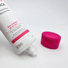 Dia 35mm 30ml Oval Shape Flip Top CapTubes for Sunscreen Packaging 