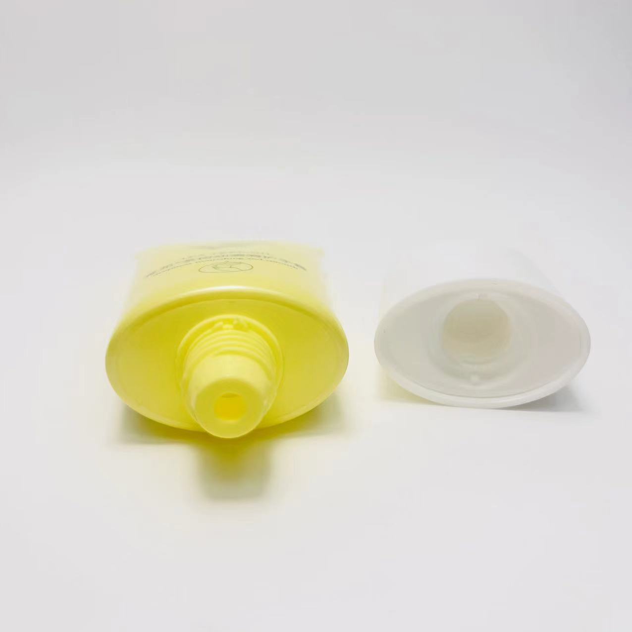 Dia 40mm OVAL Shape Tubes with Screw Cap for 80g Hand Cream Packaging