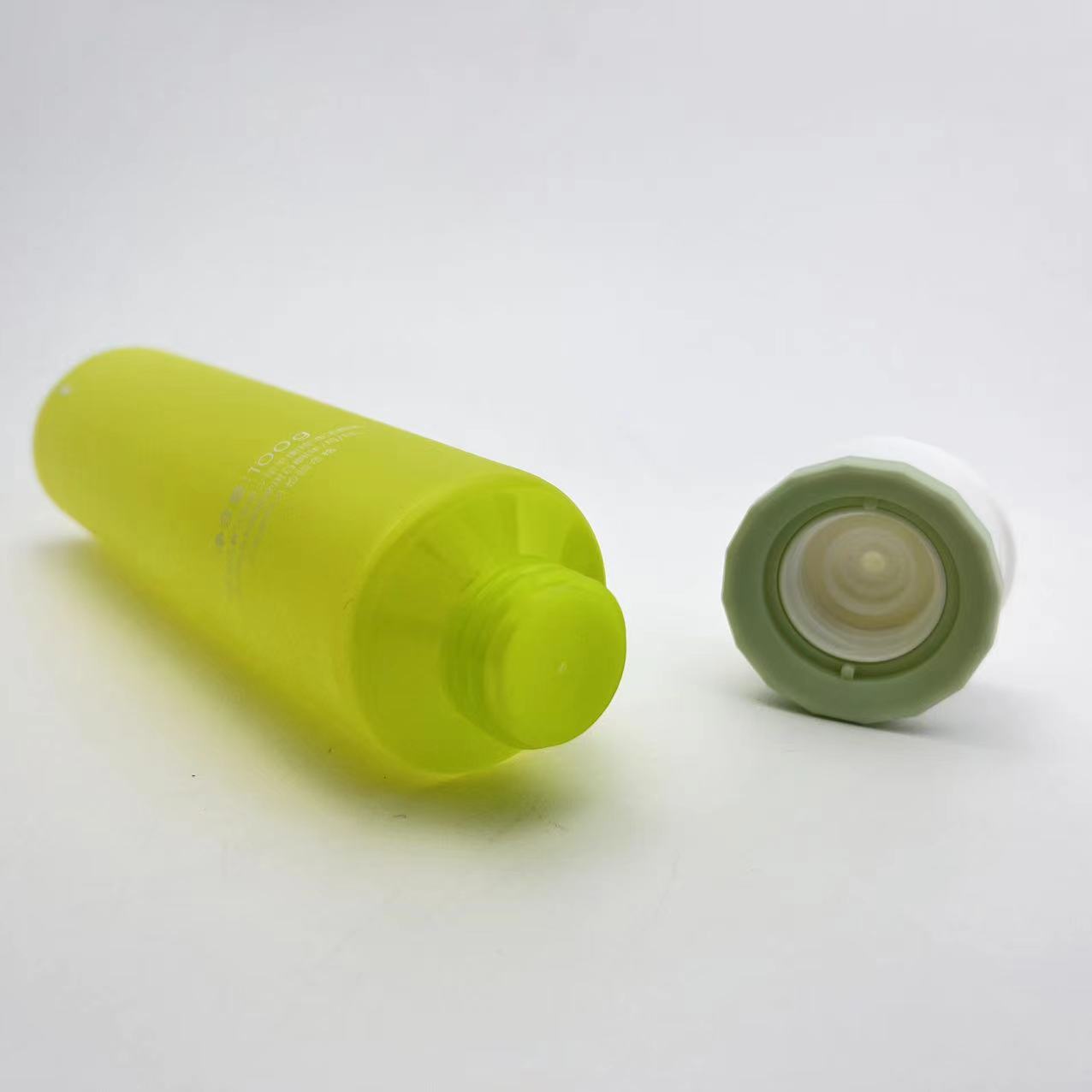 Dia 40mm 100ml Teenager Balancing Oil Control Cleanser Packaging Tubes