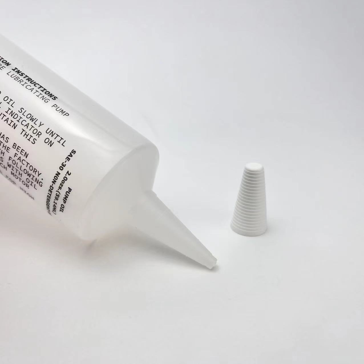 40mm 2 Oz Precision Lubrication Tubes, Ideal for Oil Packaging