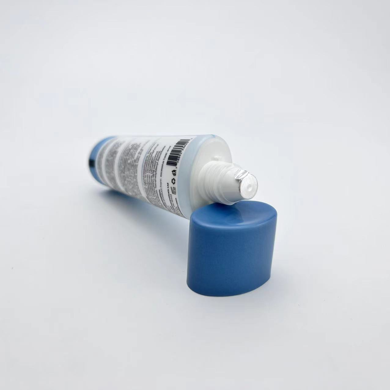 Dia 25mm 20gm Oval Shape Plastic Tubes for Minial Sunscreen Packaging 
