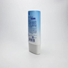 Dia 40mm Super Flat Oval Shape Plastic Tubes with Ovla Screw Caps 