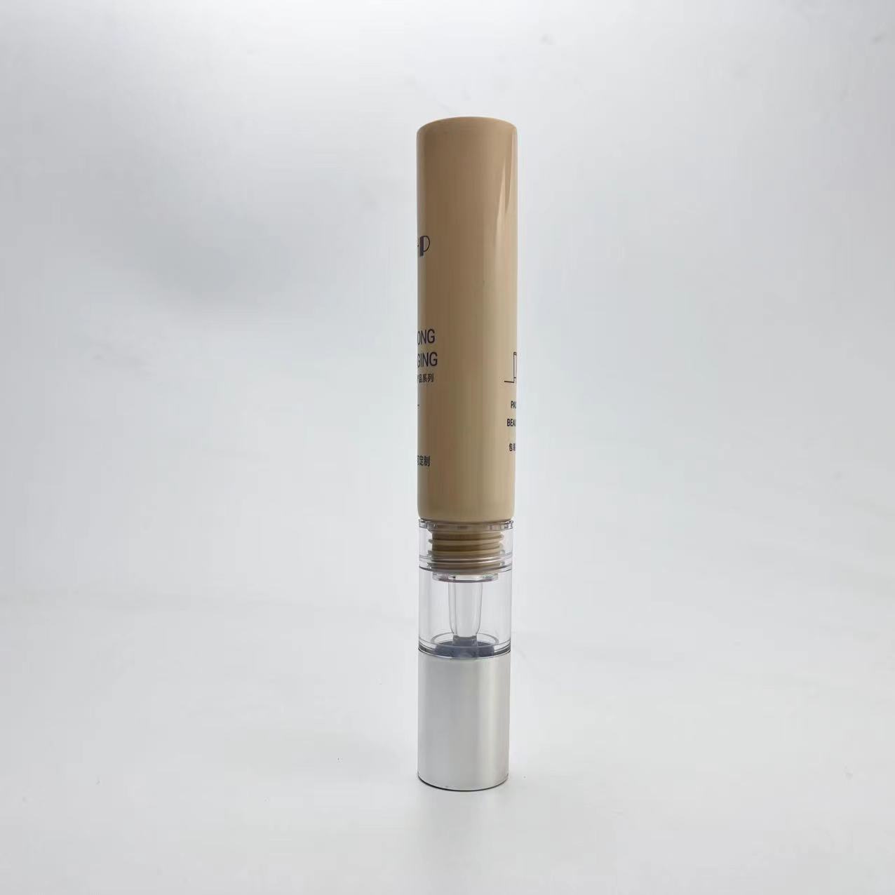 22mm Cosmetic Plastic Tubes for Eye Cream and Makeup Brushes