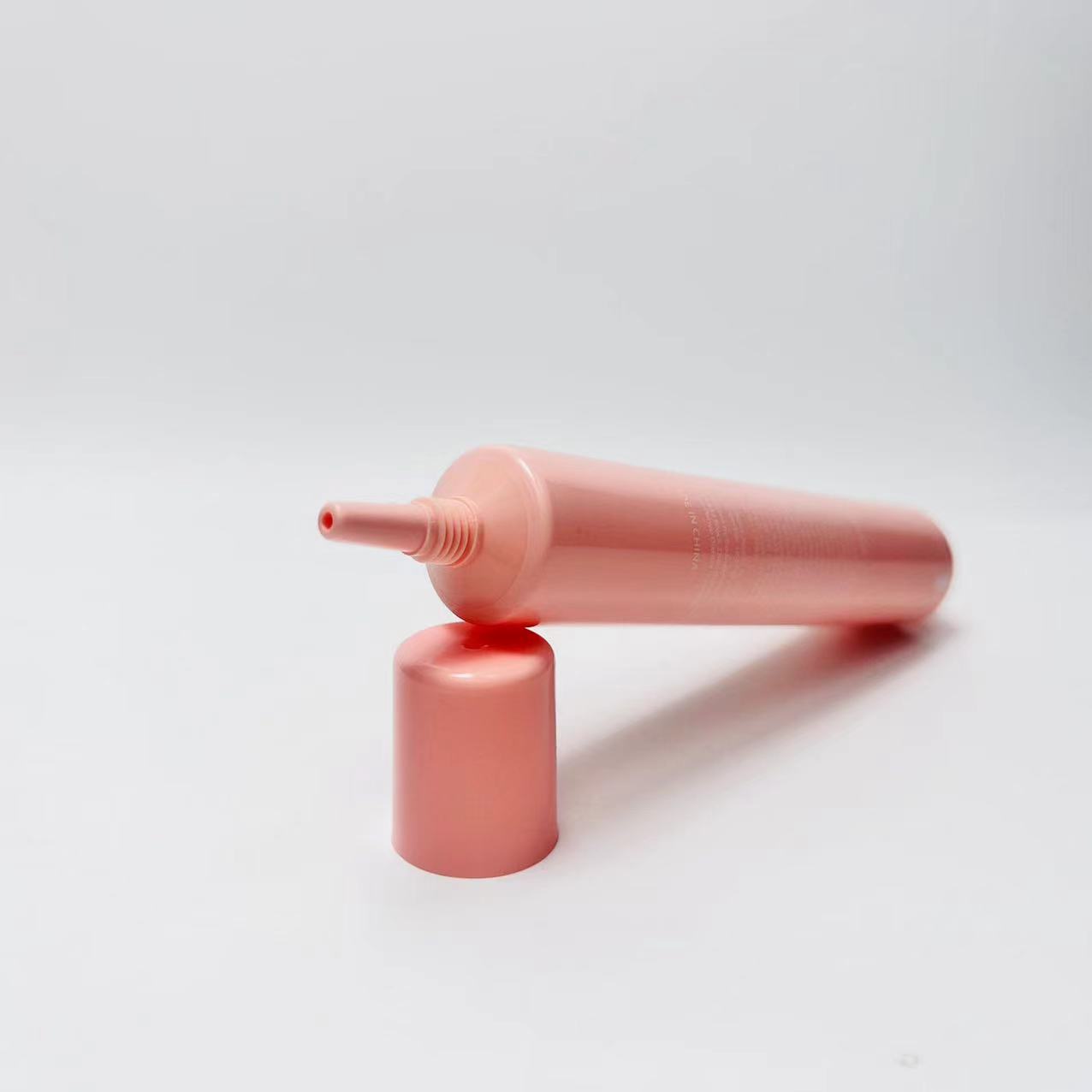 Dia 19mm Bullet Head with Stand Up Caps for eye cream packaging use