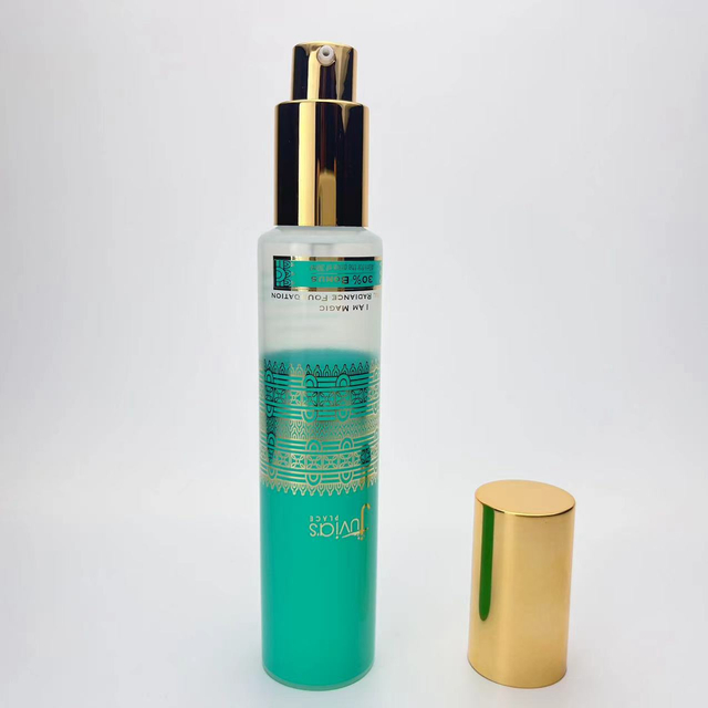 Dia 30mm Airless Plastic Pump Tube for Foundation Cream Packaging