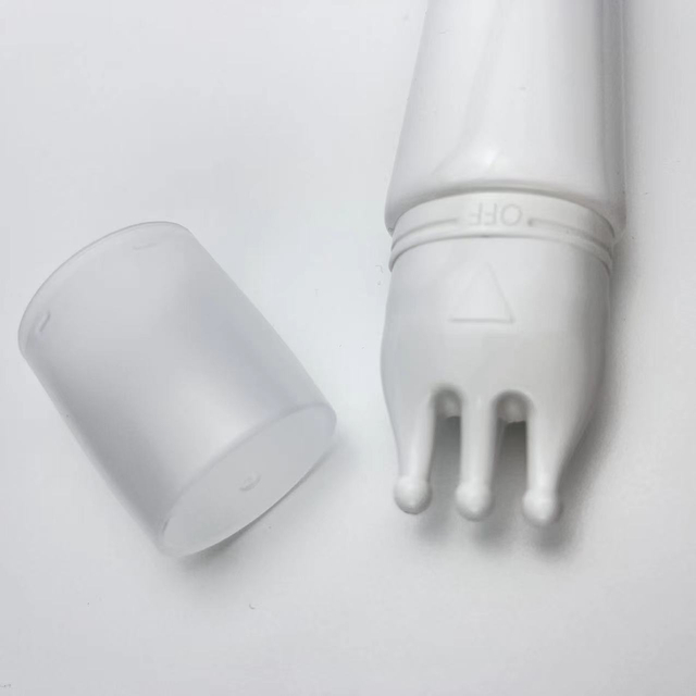 Dia 30mm Three Plastic Tip Massage Tubes 