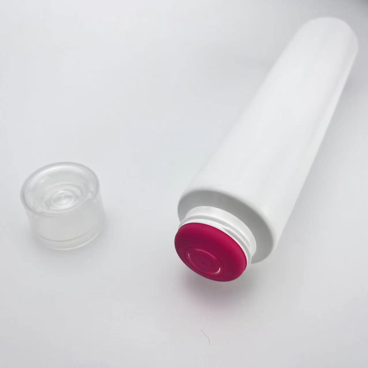 Dia.50mm Plastic Silicone Gel Lubricant Oil Packaging Tubes