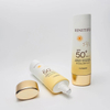 50ml Sunscreen SPF50+ Cream Plastic Packaging Tubes