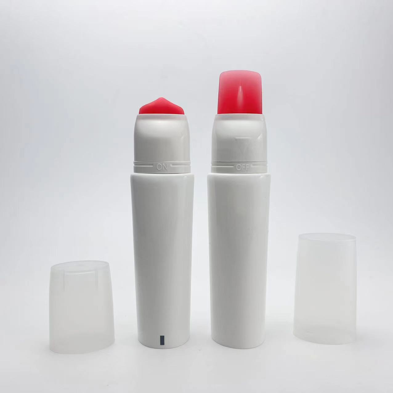 Dia 30mm Long Soft Silicone Head Massage Tubes 