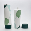 Dia 35mm Oval Shape Plastic Tube for Sunscreen Packaging 