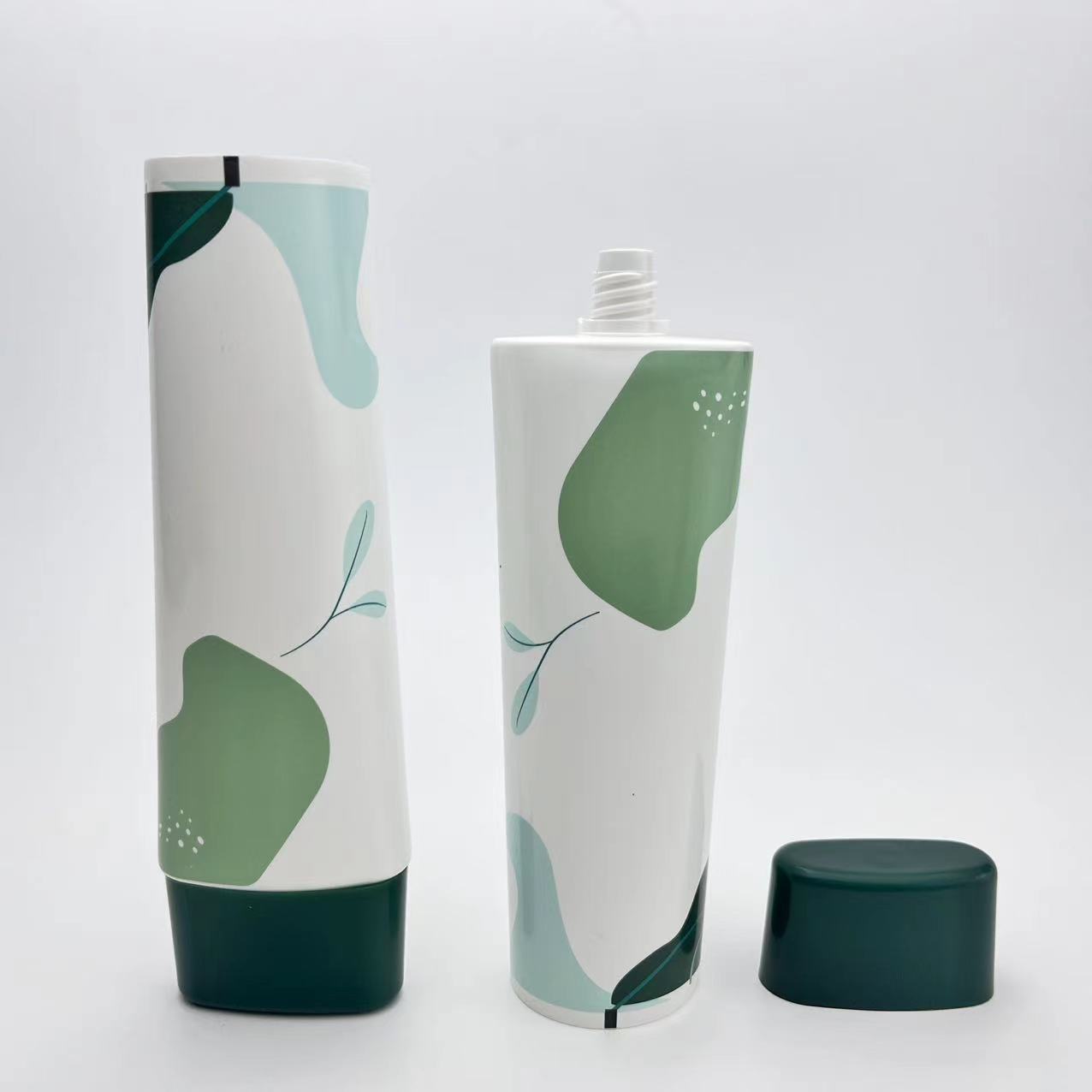 Dia 35mm Oval Shape Plastic Tube for Sunscreen Packaging 