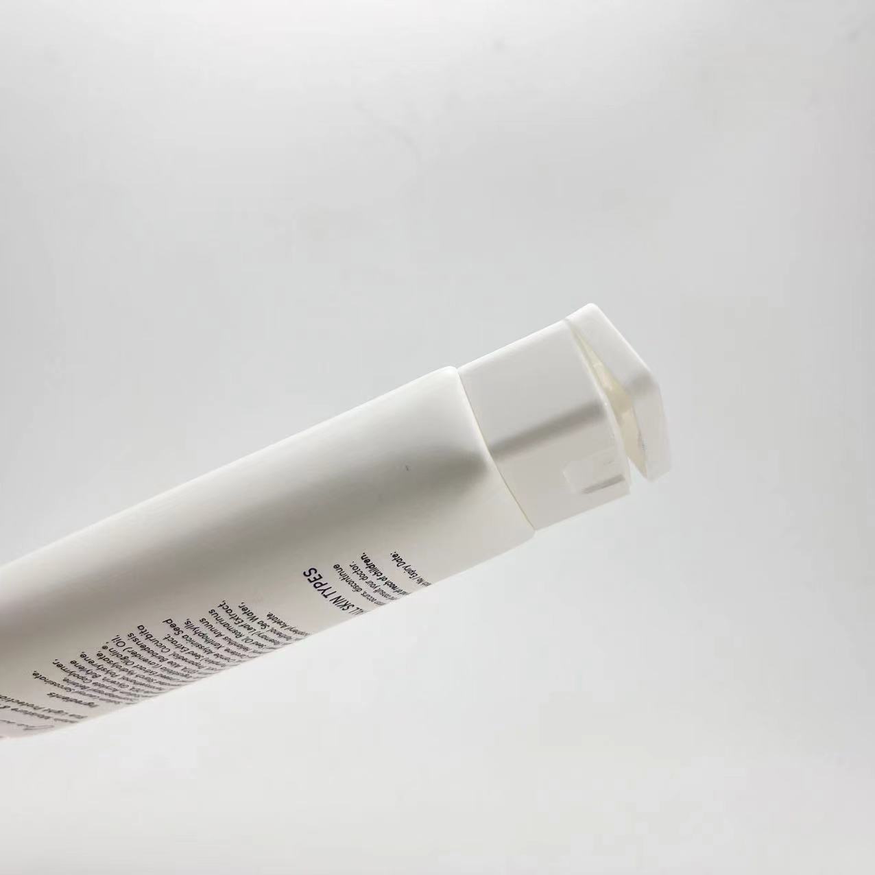 Dia 40mm Rectangle Shape Cap Tubes 