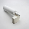 Dia 35mm Super Flat Oval Shape Plastic Tube with Screw Caps