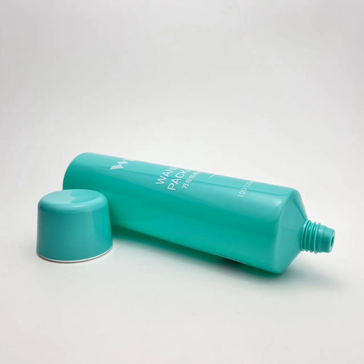 Dia.40mm Double Colors Plastic Tubes for Cosmetic Skin Care Packaging 