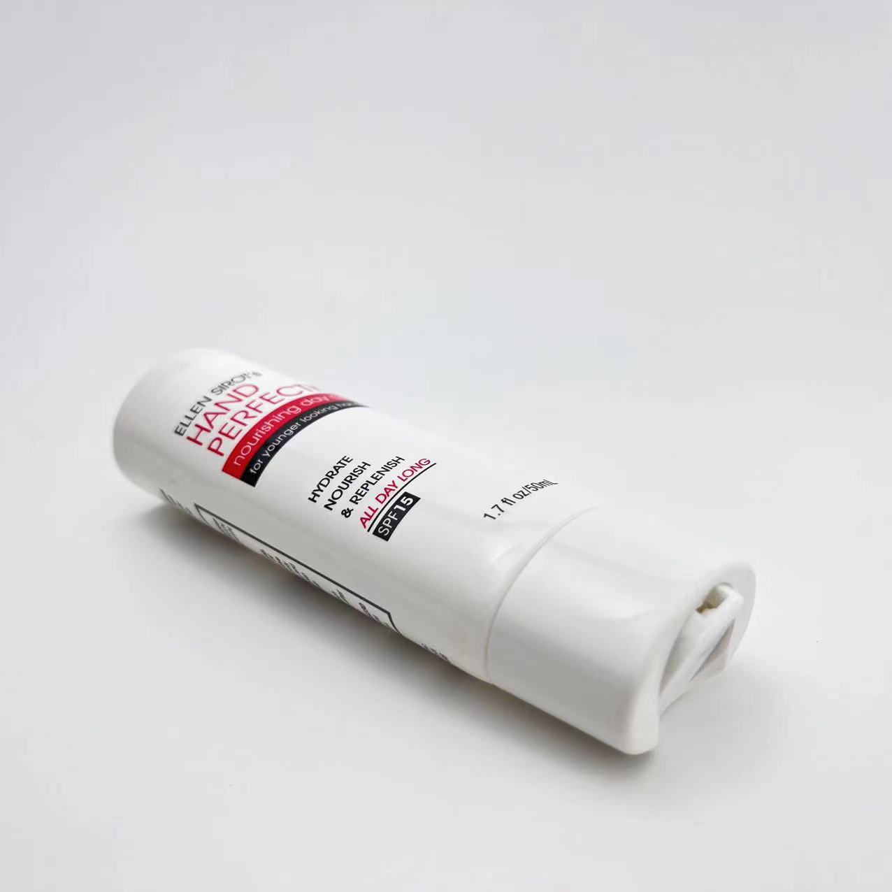 Dia.35mm Plastic Disc Top Cap Tubes for Hand Cream Packaging 
