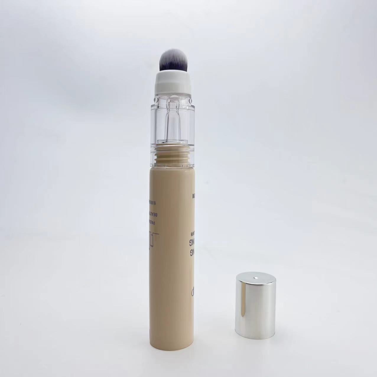 22mm Cosmetic Plastic Tubes for Eye Cream and Makeup Brushes
