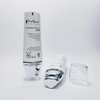 Dia 35mm 40ml Sunblock Gel OVAL Shape Plastic Pump Tubes 