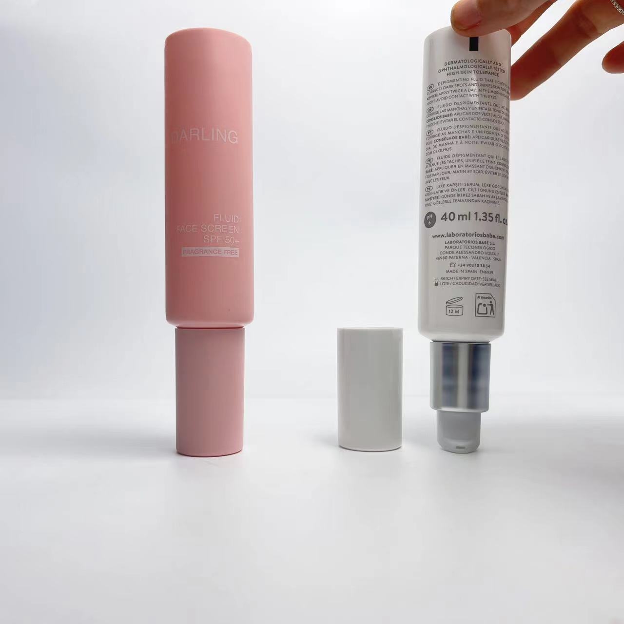 Dia 30mm Airless Plastic Pump Tube 