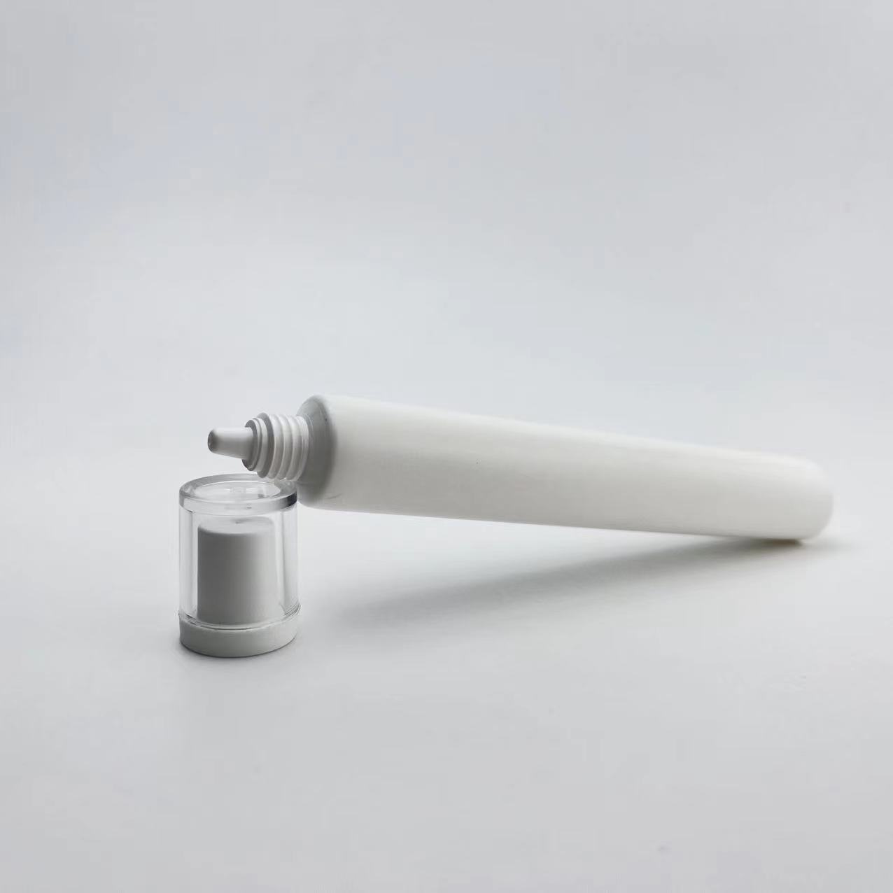 Dia 19mm Small Tip Head Tube with Two Layers Screw Cap