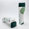 Dia 35mm Oval Shape Plastic Tube for Sunscreen Packaging 