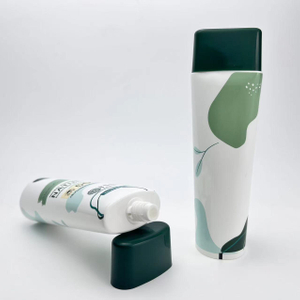 Dia 35mm Oval Shape Plastic Tube for Sunscreen Packaging 
