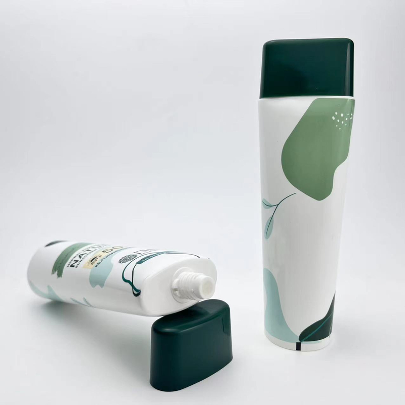 Dia 35mm Oval Shape Plastic Tube for Sunscreen Packaging 